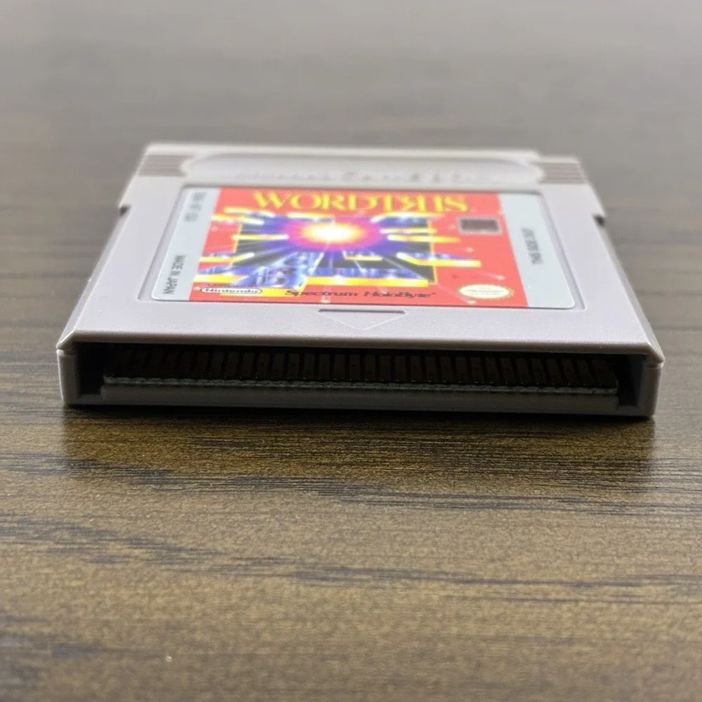 Wordtris Nintendo Game Boy 1992 Authentic Game Cartridge Vintage 90's - Tested